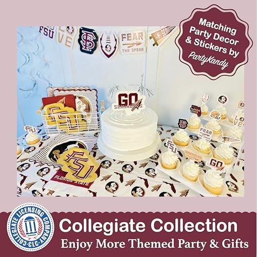 Florida State Merch 12-Day Christmas Ornament Advent Calendar FSU Gift