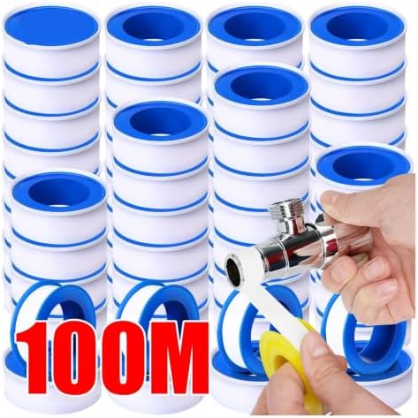Generisch White Plumbing Thread Seal Tape