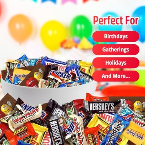 Chocolate Assorted Candy Variety Pack, Bulk, 5 lb