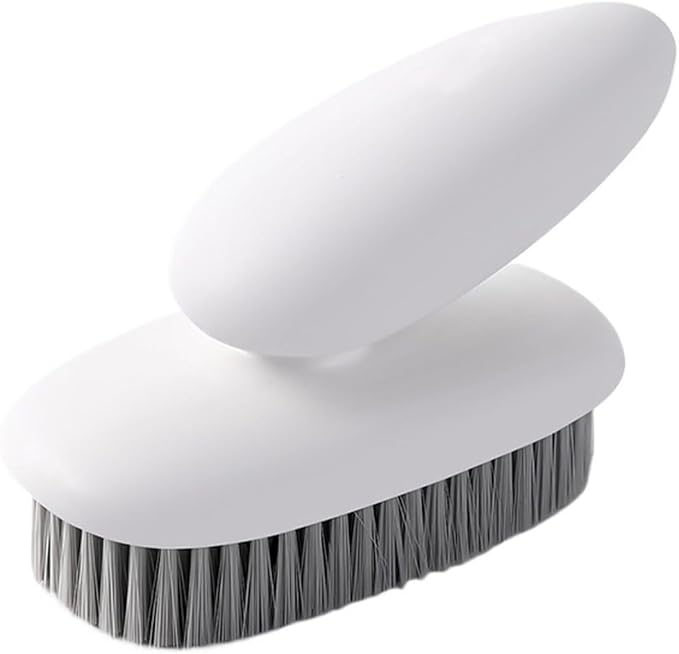 Clothes Cleaning Shoe Washing Brush Board Laundry Soft Household(OneColor)