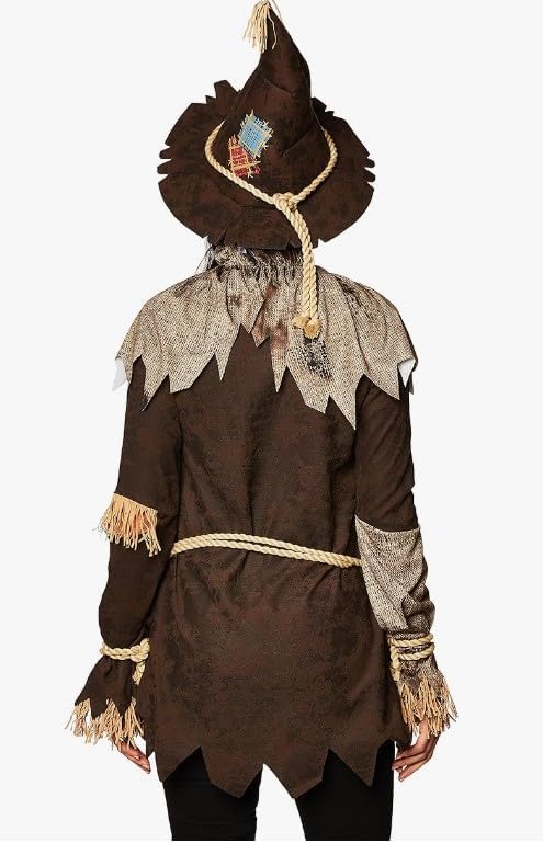 Creepy Scarecrow Womens Costume