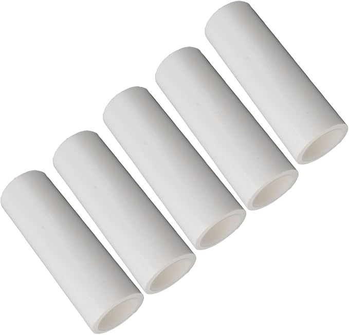 Lint Roller Refills Static Free Extra Sticky Lint Roller Refills for Clothes Pet Hair Removal Lint Remover Roller Refill White 5Pcs (10 Inch)
