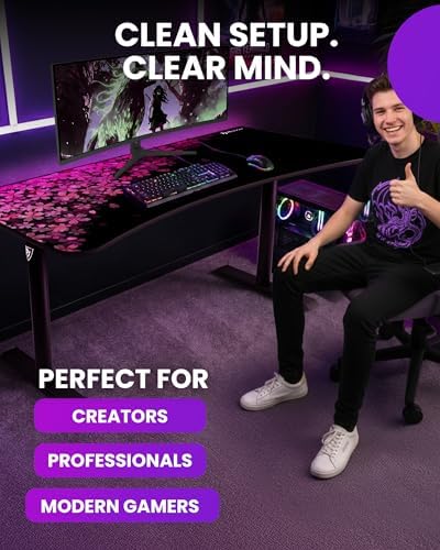 Arozzi Arena Gaming Desk Pad D025