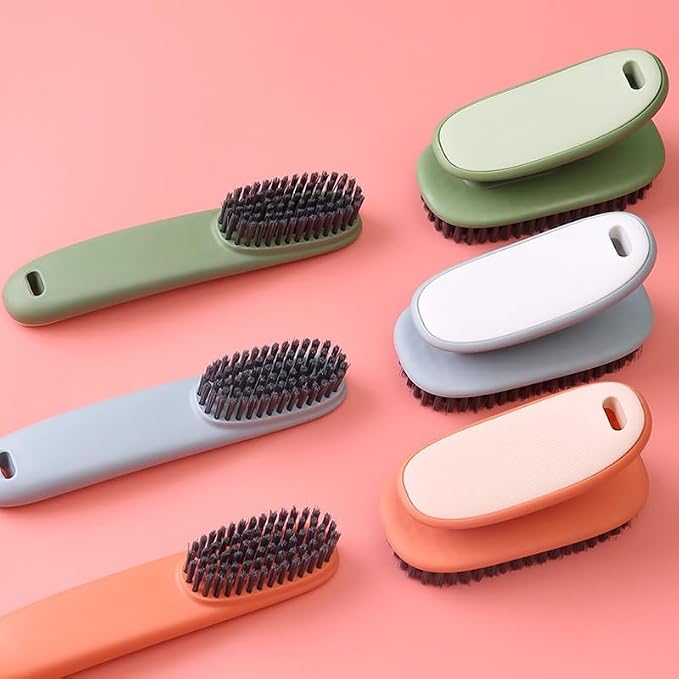 Home Daily Board Brush Shoe Household Washing Laundry Long Handle Soft Hair Multi-Functional