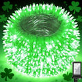 QUHUATU 300 LED 75FT Christmas String Lights, 12 Modes, Green