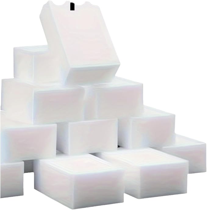Nano-Sponge Magic Wipe Cleaning Tablets Clean Kitchen Utensils, etc (50)
