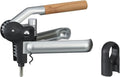 WMF Baric Lever Corkscrew Wine Opener, 19 x 11 x 15 cm, Die-cast Metal and Beech Wood, Effortless Operation, Wine Bottle Opener