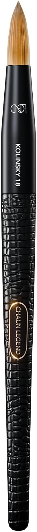 Chaun Legend LGND 100% KOLINSKY Acrylic Brush #18