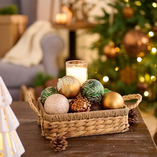 Valery Madelyn 35ct Christmas Tree Decorations Ball Ornaments 2 Inches