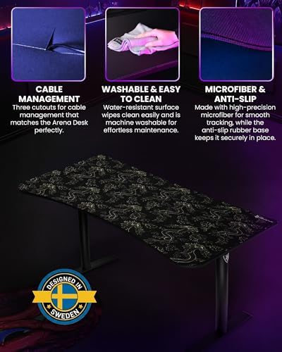 Arozzi Arena Gaming Desk Pad D010