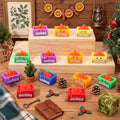 Thenshop 24 Pcs Dumpster Soft Ball Bulk 6 Colors Xmas Gift