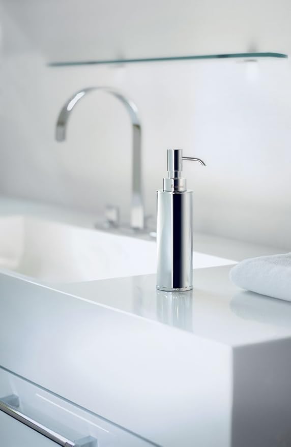 Smedbo SME_FK254 Free Standing Soap Dispenser, Polished Chrome