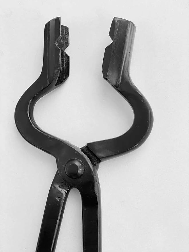 Caliburn 18.5" Heavy V-Bit Blacksmith Tongs