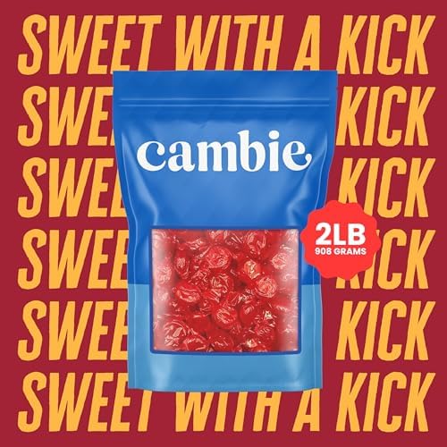Cambie Cinnamon Candy - 2 lbs of Individually Wrapped Cinnamon Hard Candy