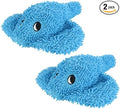 MIGHTY® 2 Pack Microfiber Medium Stingray Dog Toys | Ultra Durable Plush Toy with Multiple Layers & Reinforced Seams , Washable and Floats , Mighty® Construction