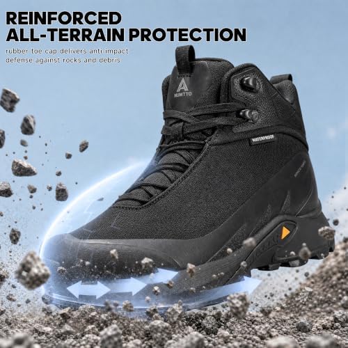 HUMTTO Men's Lightweight Waterproof-Pro Hiking Boots