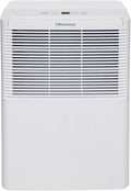 Hisense 25 Pint Small Compact Portable Dehumidifier, Energy Efficient Quiet Humidity Absorber Moisture Extractor for Bathroom Bedroom Room Garage Attic Home Crawl Space Closet