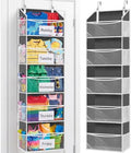 Ofiray-home 5Tiers Over Door Organizer, Weekly Clothes Organizer for Kids