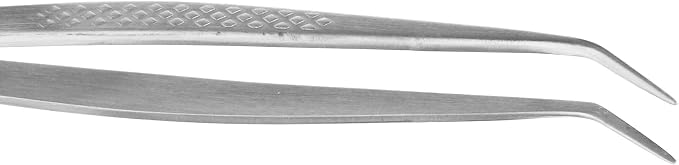 Mercer Culinary18-8 Stainless Steel Precision Plus Chef Plating Tong, Fine Point, 6-1/8 Inch