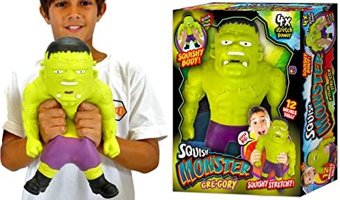 JJA-RU Stretchy Monster Toy Jumbo Size. Halloween Action Figures 94306-1