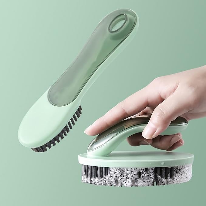 Home Soft Laundry Brush Clean Wash Shoes Clothes Down Coat Shoe Board