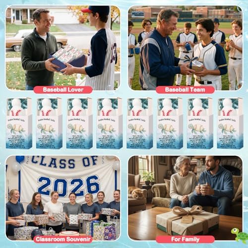 25 Sets Baseball Gifts Sport Positive Party Favors