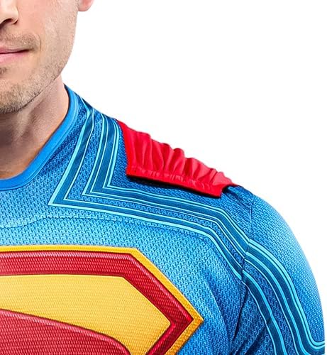 Rubies Superman 2025: Superman Costume for Adults, Men's Large