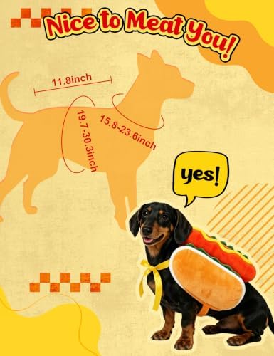 Ketchup Mustard and Hot Dog Costume Adult Set 5PCS Funny Food Tunic Outfits for Couples Family Halloween Party Cosplay