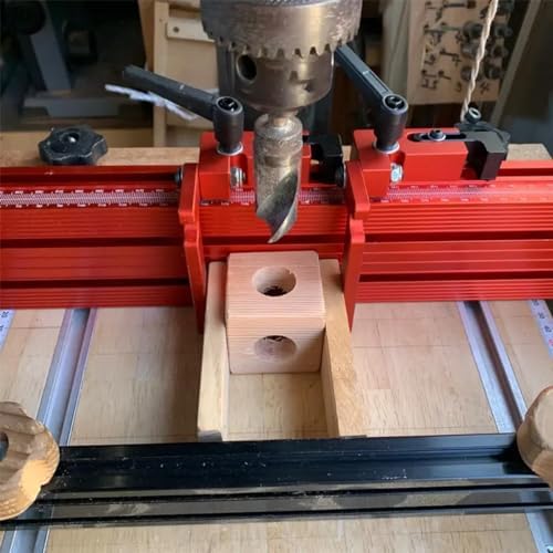 Aluminum Precision Miter Gauge for Maximum Stock Support and a Repetitive Cut Flip Stop