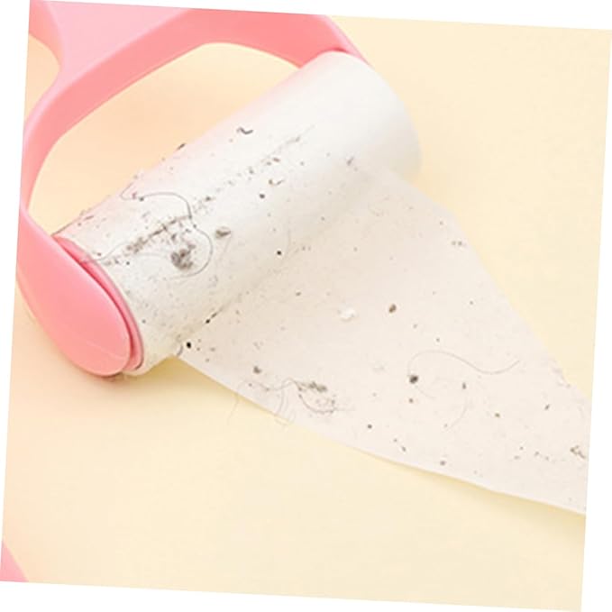 16pcs Lint Roller Set Refillable Sticky Rollers for Clothes Carpet and Furniture Convenient Pet Hair Remover for Home Use Lightweight Easy All Fabrics