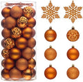 Valery Madelyn 50ct Christmas Tree Decorations Ball Ornaments 2.36 Inches