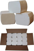 Interfold Bathroom Tissue - Toilet Tissue (Shabbos Tissue) Bulk Toilet Paper - 24 PackagesCase (NOTE: These are not rolls, but packs of cut toilet tissue) Control Hygienic Bath Tissue
