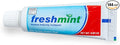 Freshmint® 144 Tubes of 0.85 oz. Premium Anticavity Fluoride Toothpaste with Safety Seal (ADA Accepted)