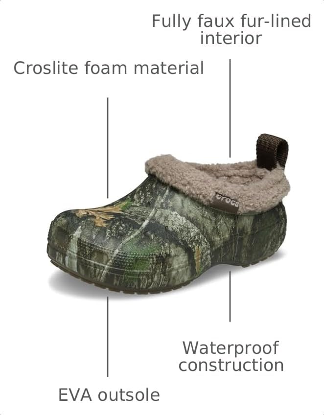 Crocs Women's Classic Lined Shorty Boots