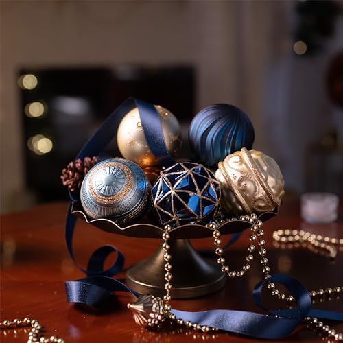Valery Madelyn 16ct Christmas Tree Decorations Ball Ornaments 3.15 Inches