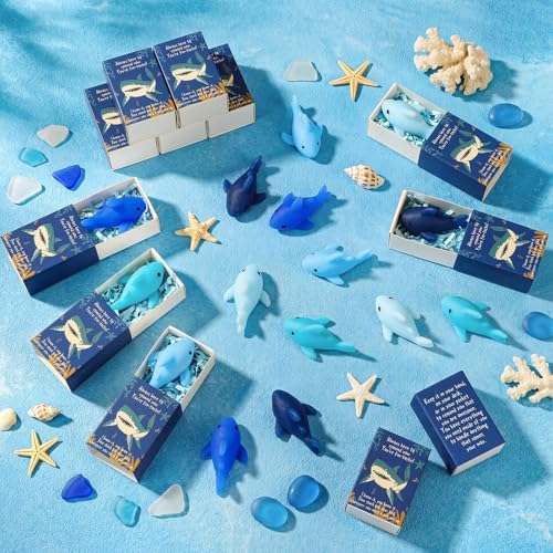 24 Sets Shark Appreciation Gifts Positive Remind Party Favors