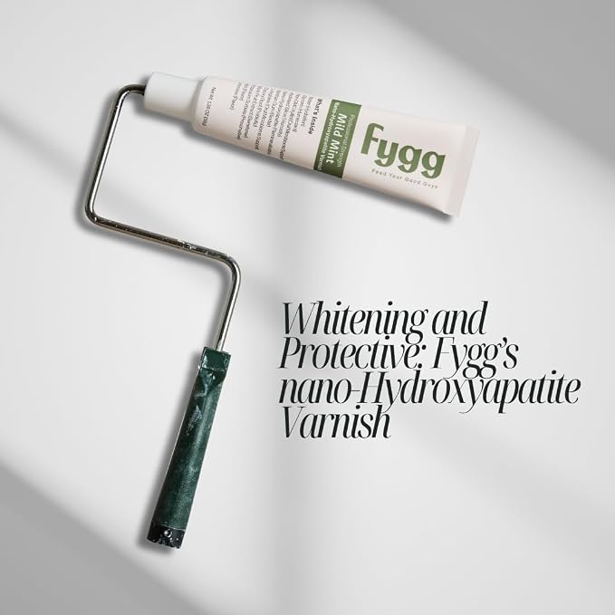 Fygg Nano-Hydroxyapatite Dental Varnish, Mild Mint Flavor
