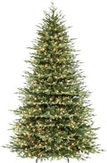 Hykolity 9 ft Prelit Christmas Tree with Realistic PE Foliage