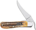 Case XX WR POCKET KNIFE, 6.5 BONESTAG BAREHEAD RUSSLOCK, 4 1/4 INCHES CLOSED, ITEM #39873