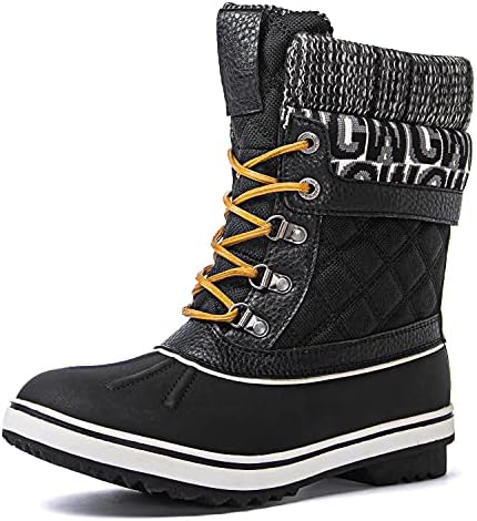 GLOBALWIN Women's Waterproof Winter Boots Snow Boots For Women