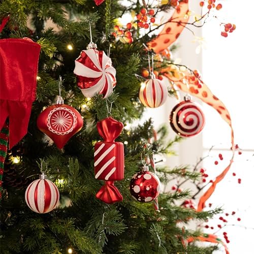 Valery Madelyn 108ct Christmas Ornaments Tree Decorations Set