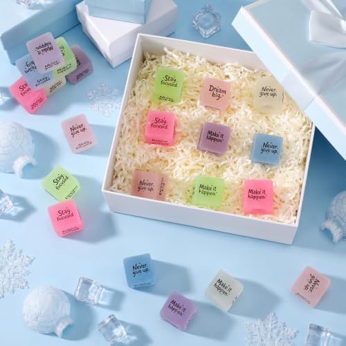 Thenshop 60 Pcs Inspirational Gifts Ice Cube Relief Favors for Party Supply