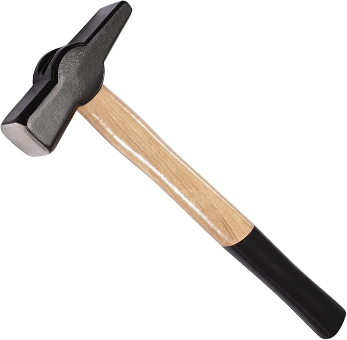 Blacksmith Hammer & Forge Tools Kit - Starter Beginner Making Knife Kit With Anvil, Wolf Jaw Tongs & V-bit Tongs