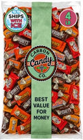 Chocolate Candy Variety Pack, Assorted Pinata Mini Bars Bulk 4 lb