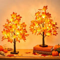 EAMBRITE Fall Decorations for Home Fall Maple Tree Fall Decor Fall Trees