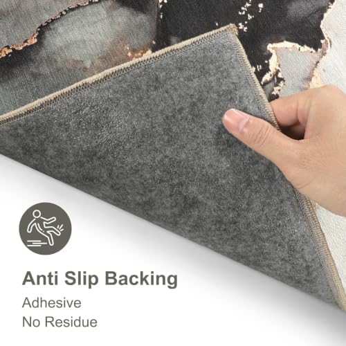 Anidaroel Office Chair Mat for Hardwood/Tile Floor, 48"x60" Desk Chair Mat for Office Gaming, Under Desk Rug for Rolling Chair, Anti-Slip Computer Chair Mats, Low-Pile Carpet Protector Rug