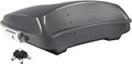5.5" Razor Motorcycle Trunk W/Latch Key Fit For Harley 2014-2025 Touring CVO Road King Street Glide Electra Glide Ultra Limited Pack Gauntlet Gray Metallic