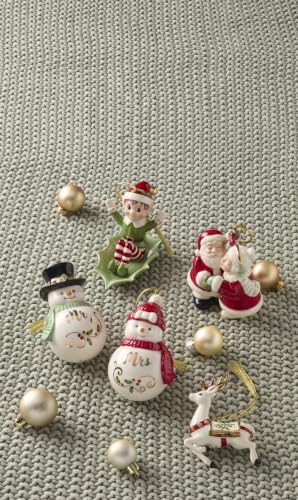 Lenox Holiday Accent Reindeer Ornament