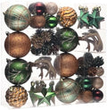 Valery Madelyn 70ct Christmas Tree Decorations Ball Ornaments Set