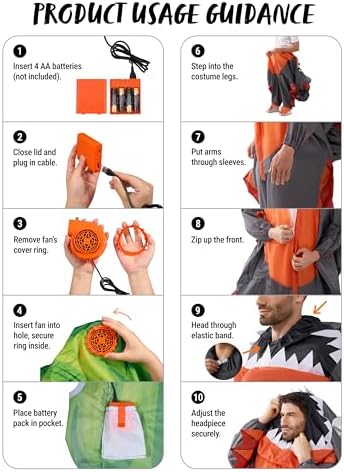 Spooktacular Creations Inflatable Dachshund Costume for Kids, Blow Up Dog Costume, Inflatable Dog Suit for Halloween Party